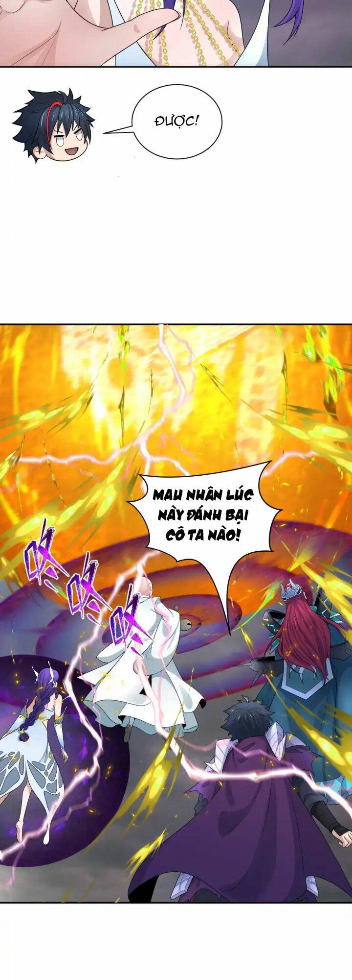 Kỷ Nguyên Kỳ Lạ - Chapter 208 - Page 33