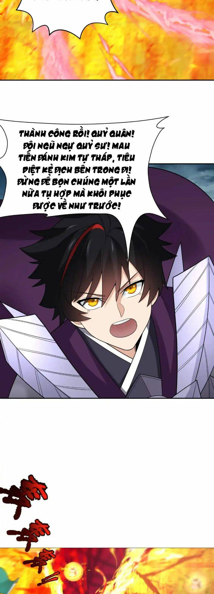 Kỷ Nguyên Kỳ Lạ - Chapter 208 - Page 3