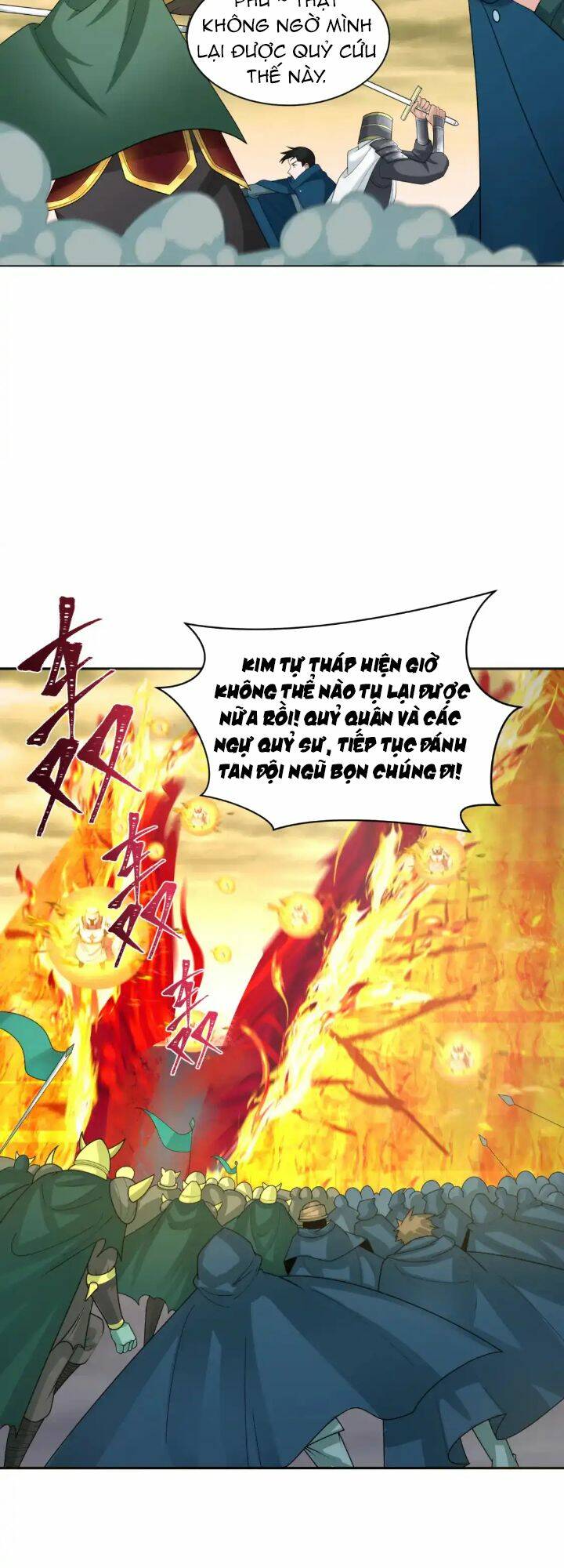 Kỷ Nguyên Kỳ Lạ - Chapter 208 - Page 7