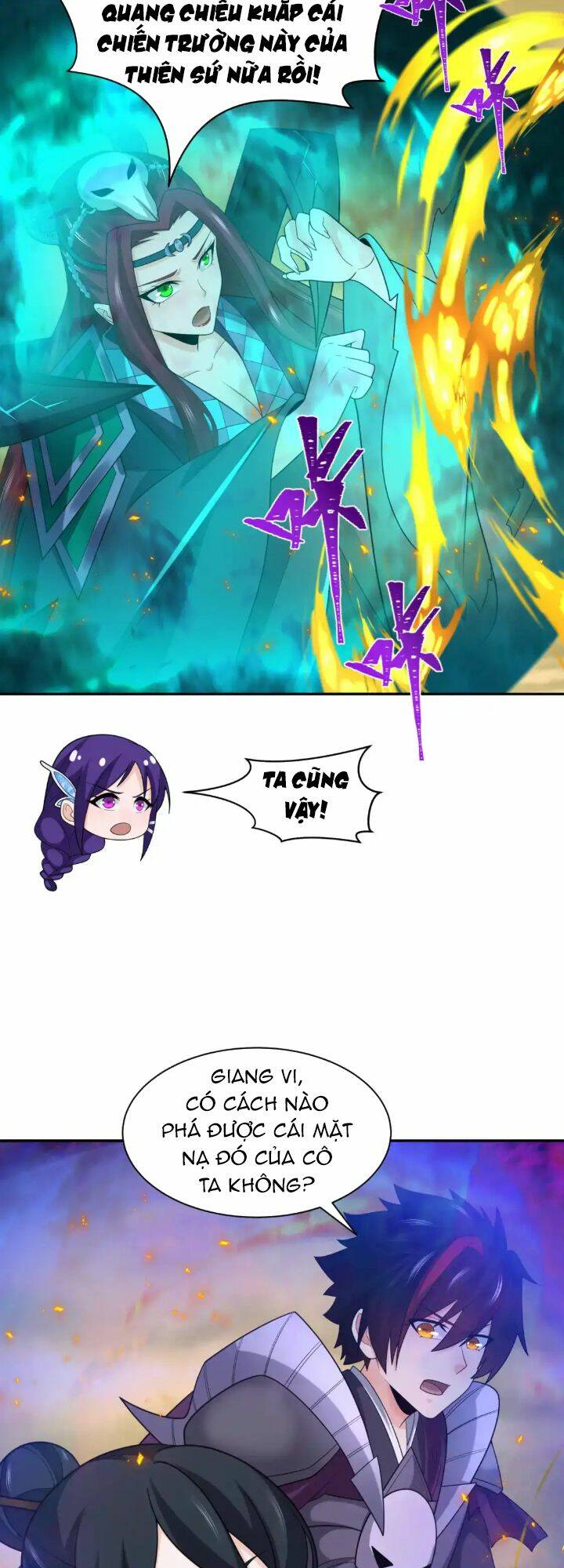 Kỷ Nguyên Kỳ Lạ - Chapter 209 - Page 5