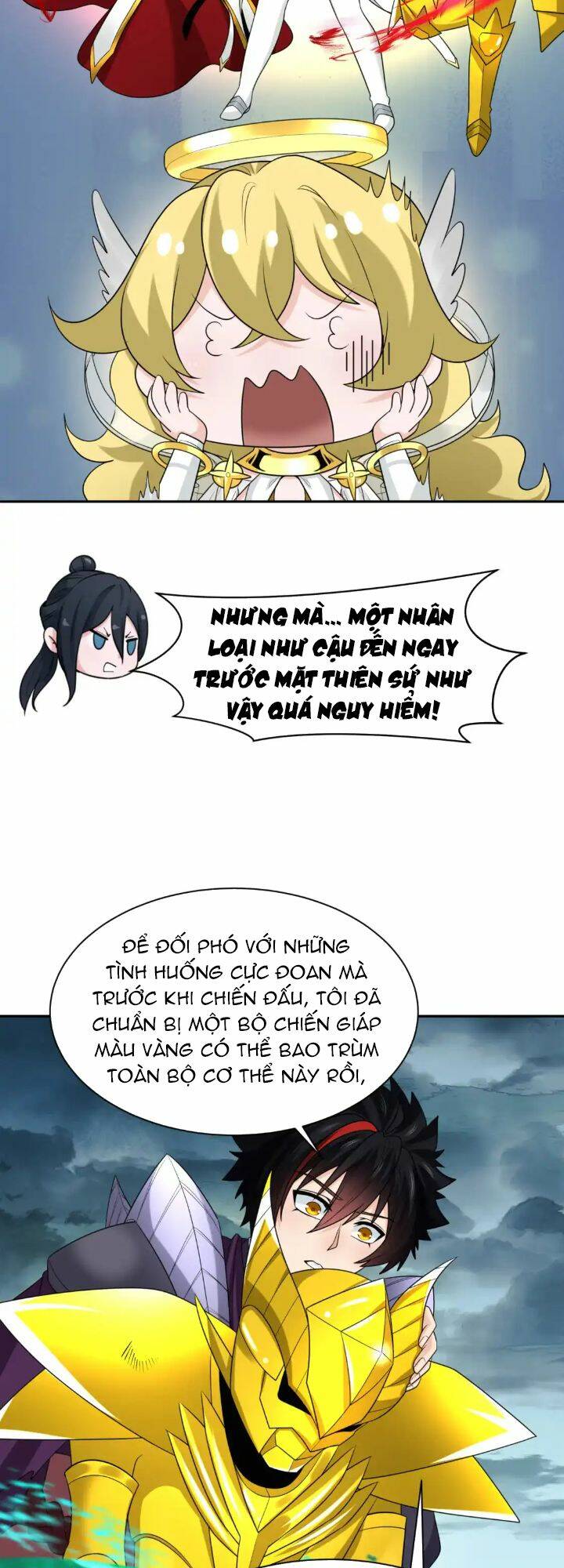 Kỷ Nguyên Kỳ Lạ - Chapter 209 - Page 8