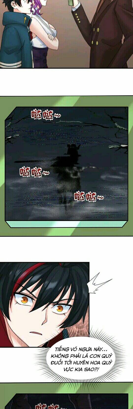 Kỷ Nguyên Kỳ Lạ - Chapter 21 - Page 9