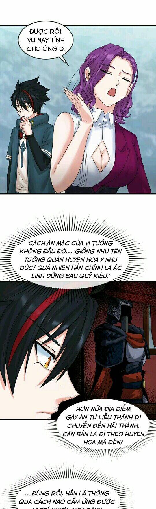 Kỷ Nguyên Kỳ Lạ - Chapter 21 - Page 12