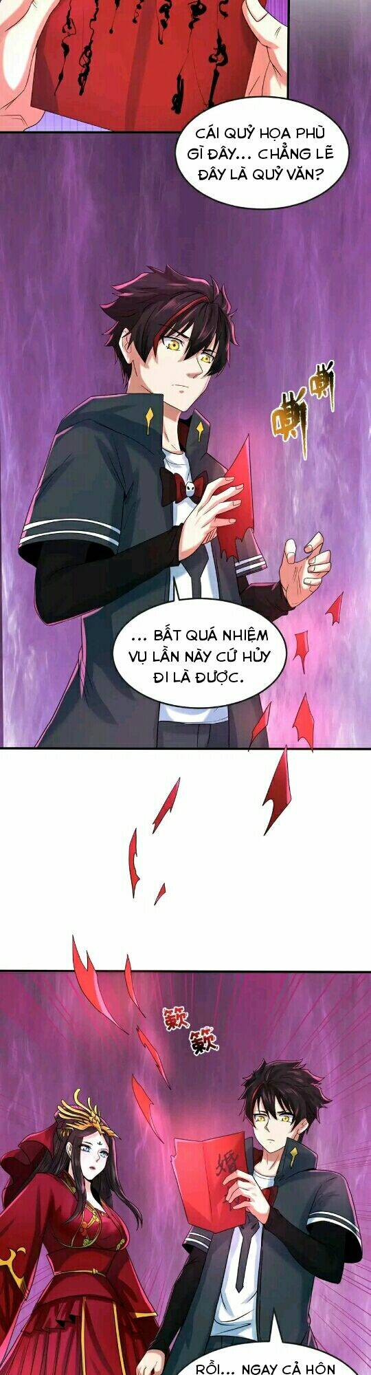 Kỷ Nguyên Kỳ Lạ - Chapter 21 - Page 16