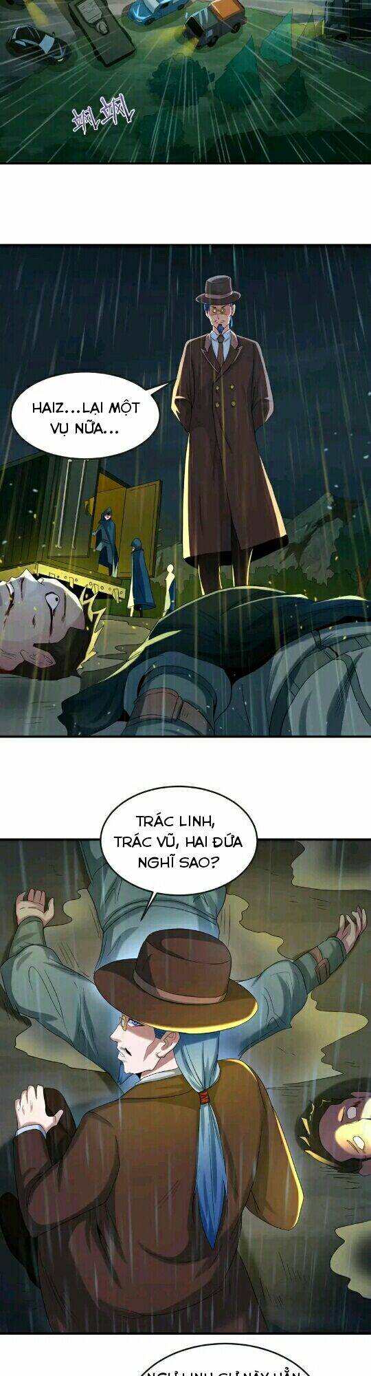 Kỷ Nguyên Kỳ Lạ - Chapter 21 - Page 19