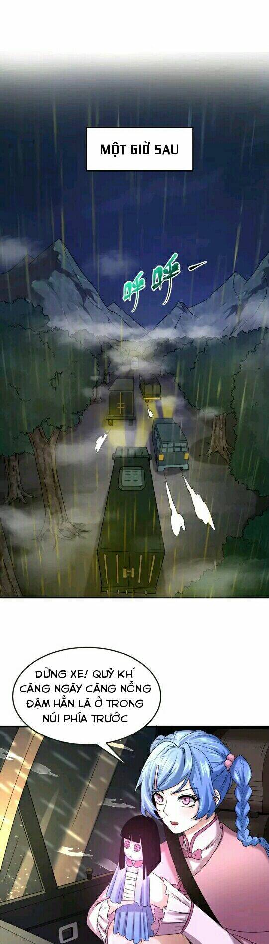 Kỷ Nguyên Kỳ Lạ - Chapter 21 - Page 21