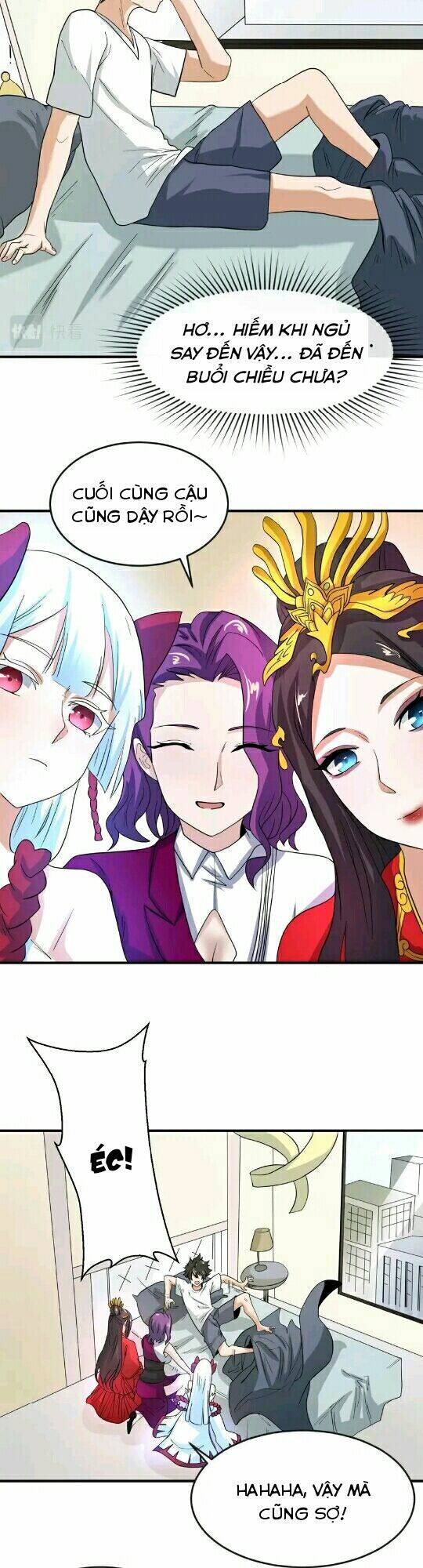 Kỷ Nguyên Kỳ Lạ - Chapter 21 - Page 3