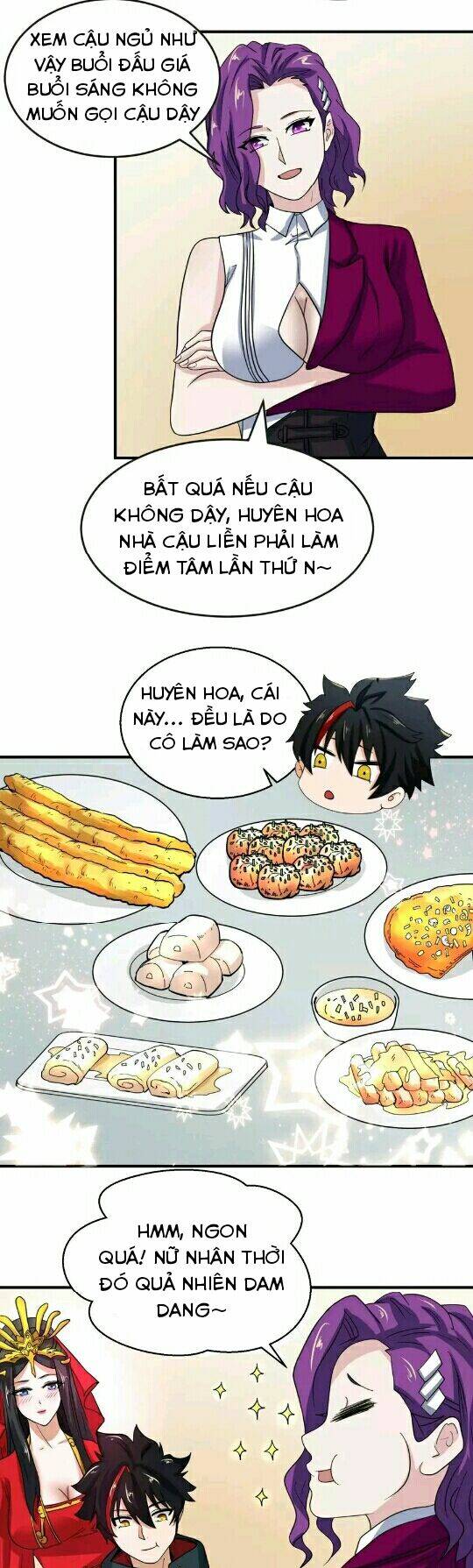 Kỷ Nguyên Kỳ Lạ - Chapter 21 - Page 4