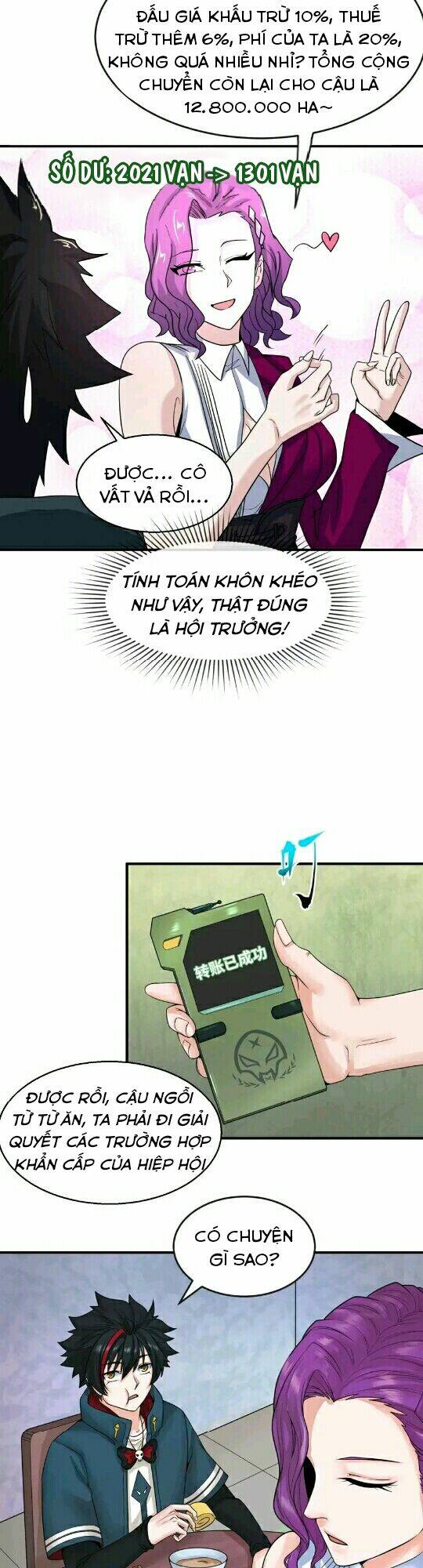 Kỷ Nguyên Kỳ Lạ - Chapter 21 - Page 6