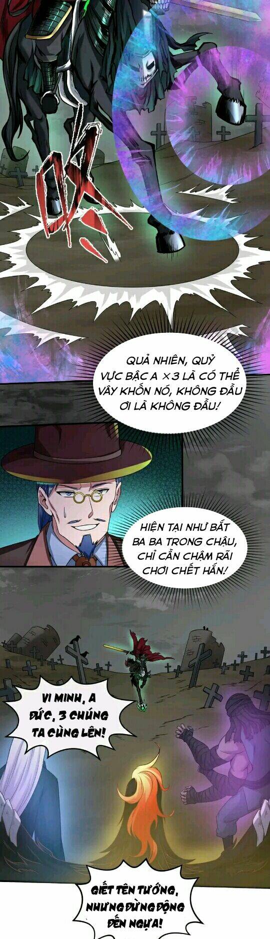 Kỷ Nguyên Kỳ Lạ - Chapter 22 - Page 9