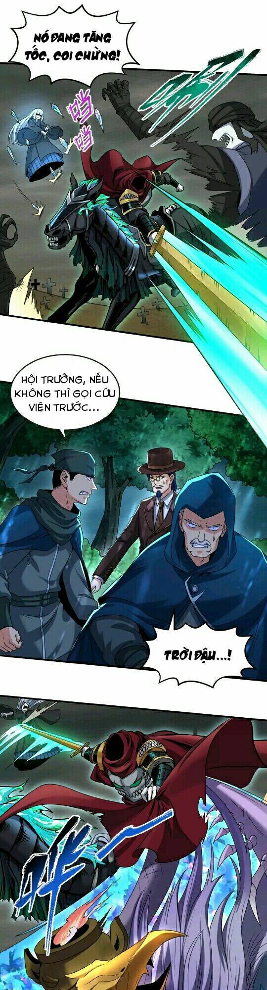 Kỷ Nguyên Kỳ Lạ - Chapter 22 - Page 10