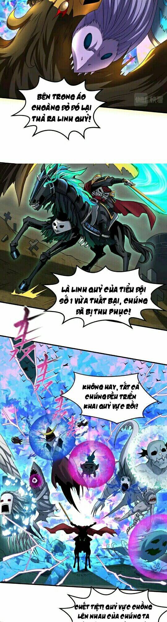 Kỷ Nguyên Kỳ Lạ - Chapter 22 - Page 11