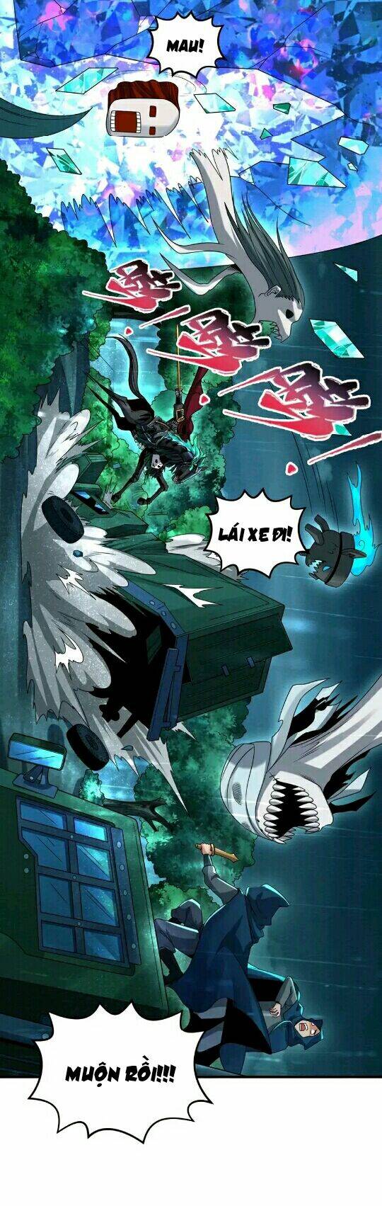 Kỷ Nguyên Kỳ Lạ - Chapter 22 - Page 13