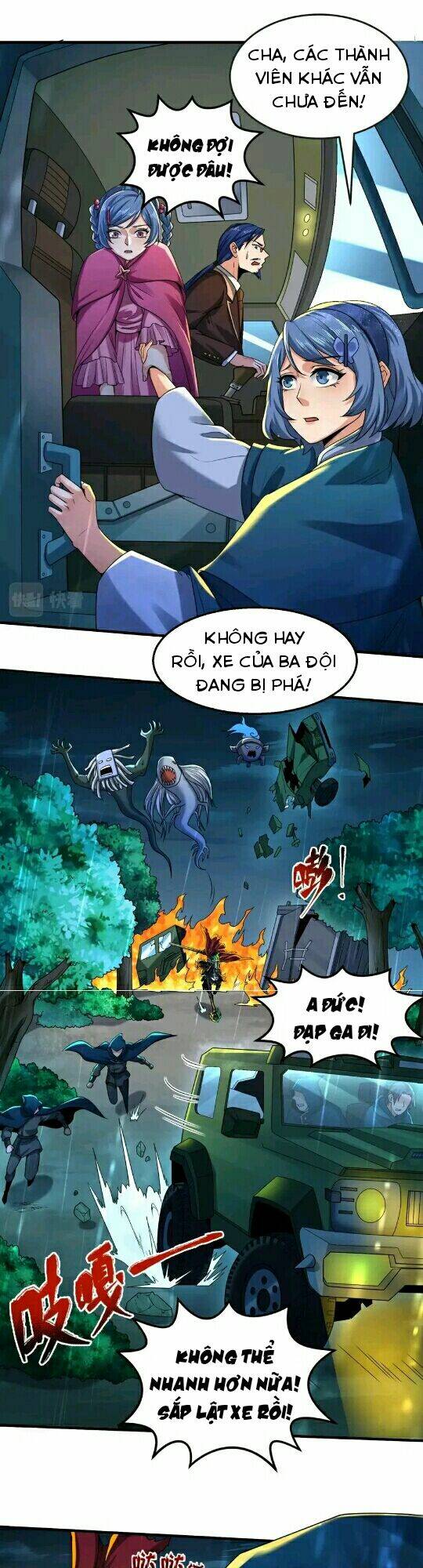 Kỷ Nguyên Kỳ Lạ - Chapter 22 - Page 14