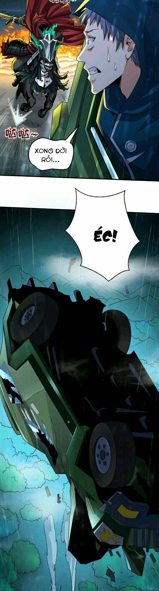 Kỷ Nguyên Kỳ Lạ - Chapter 22 - Page 15