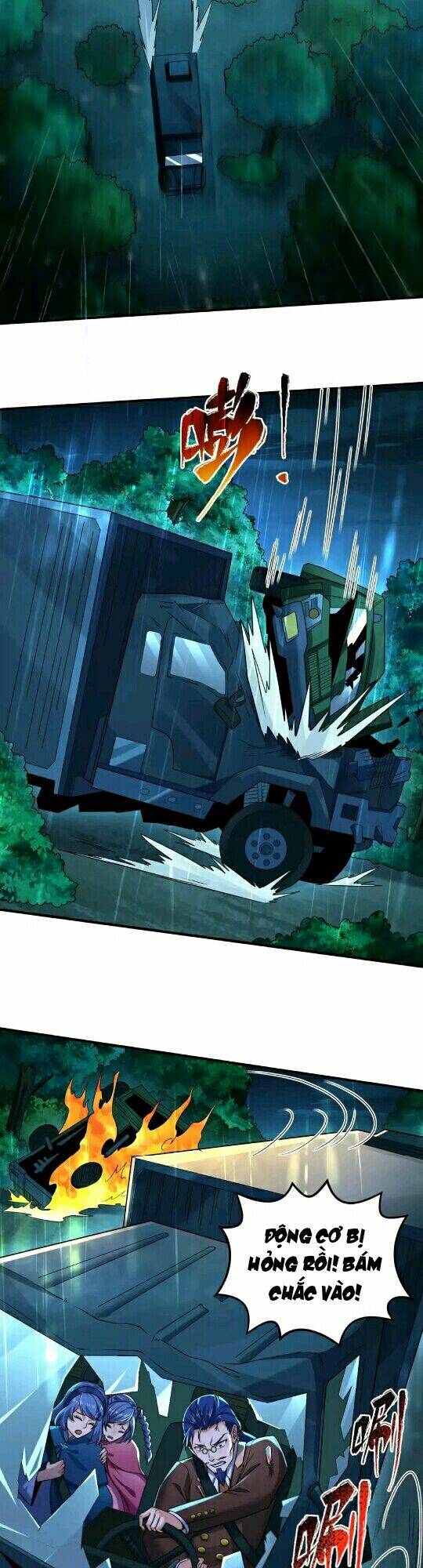 Kỷ Nguyên Kỳ Lạ - Chapter 22 - Page 16