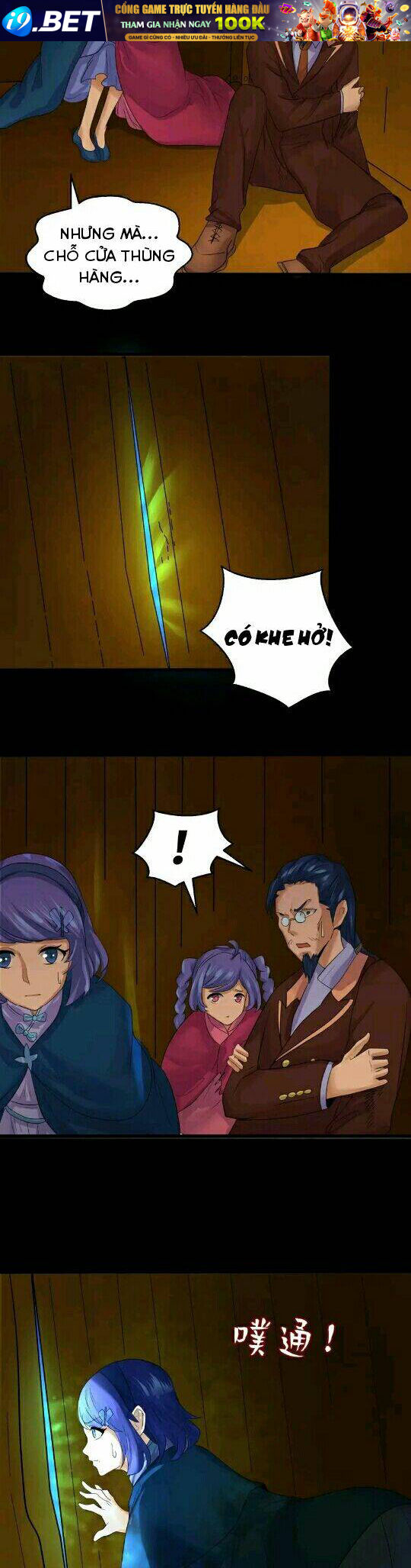 Kỷ Nguyên Kỳ Lạ - Chapter 22 - Page 19