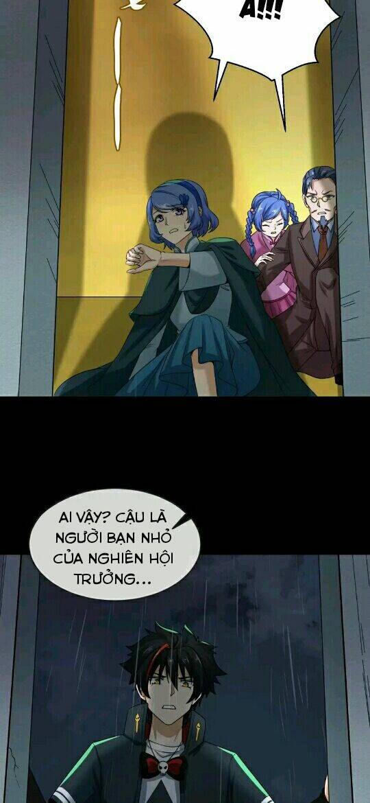 Kỷ Nguyên Kỳ Lạ - Chapter 22 - Page 23