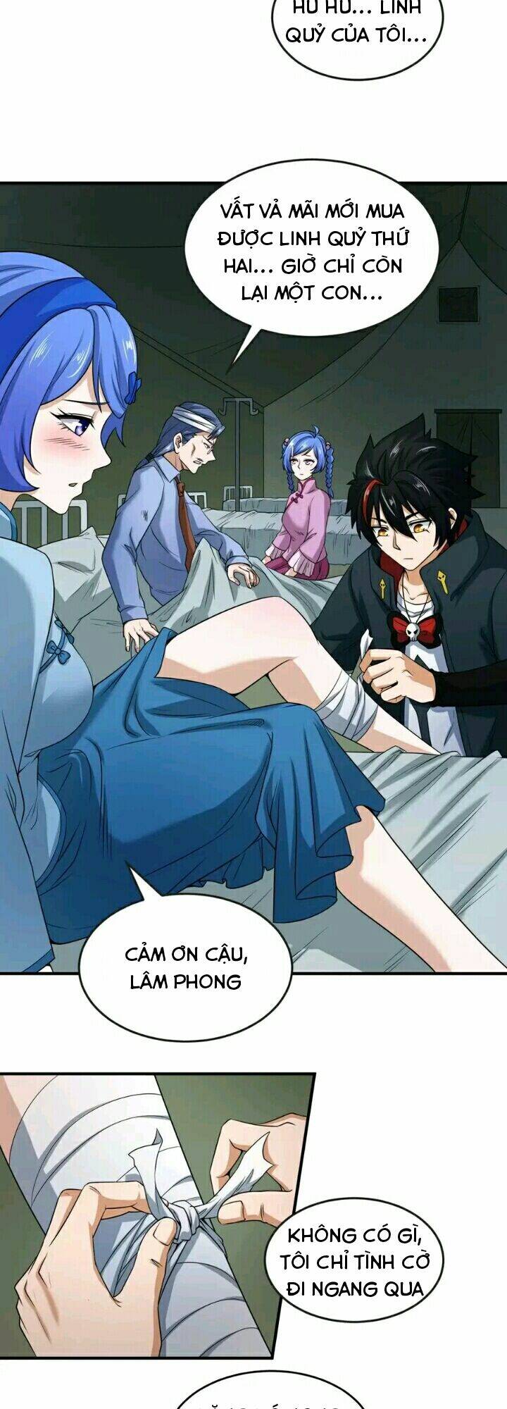 Kỷ Nguyên Kỳ Lạ - Chapter 22 - Page 26