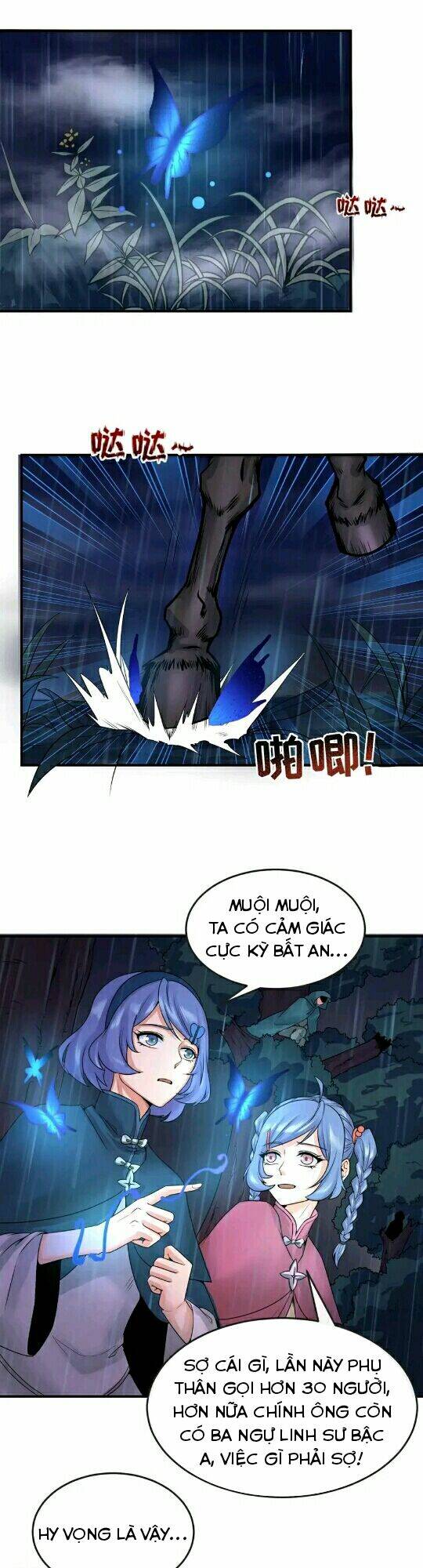 Kỷ Nguyên Kỳ Lạ - Chapter 22 - Page 3