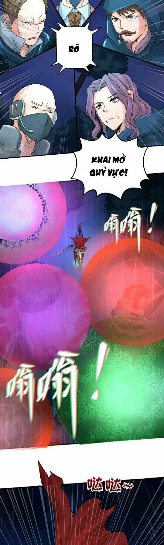 Kỷ Nguyên Kỳ Lạ - Chapter 22 - Page 5