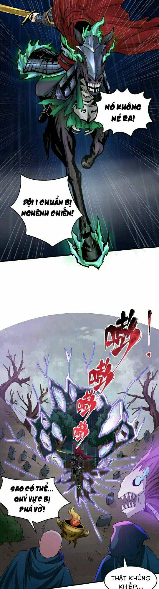 Kỷ Nguyên Kỳ Lạ - Chapter 22 - Page 6