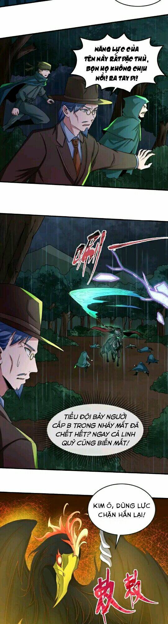Kỷ Nguyên Kỳ Lạ - Chapter 22 - Page 7