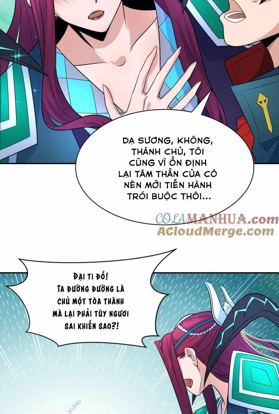 Kỷ Nguyên Kỳ Lạ - Chapter 222 - Page 19