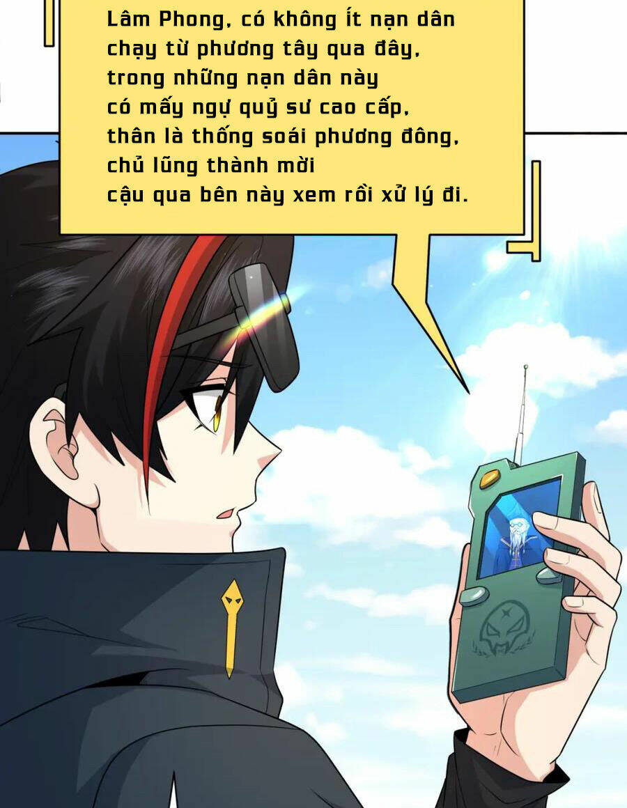 Kỷ Nguyên Kỳ Lạ - Chapter 222 - Page 31