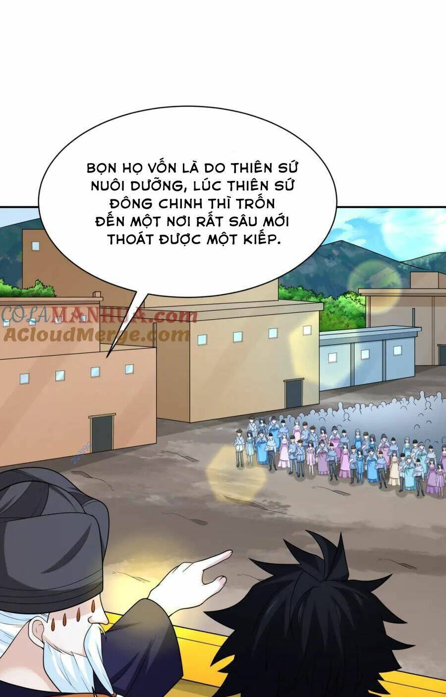 Kỷ Nguyên Kỳ Lạ - Chapter 222 - Page 34