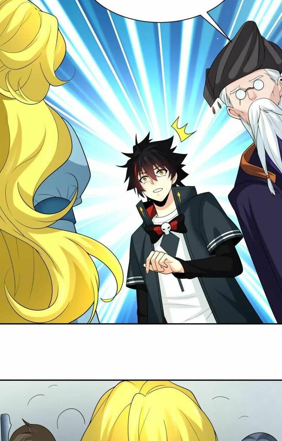 Kỷ Nguyên Kỳ Lạ - Chapter 222 - Page 37