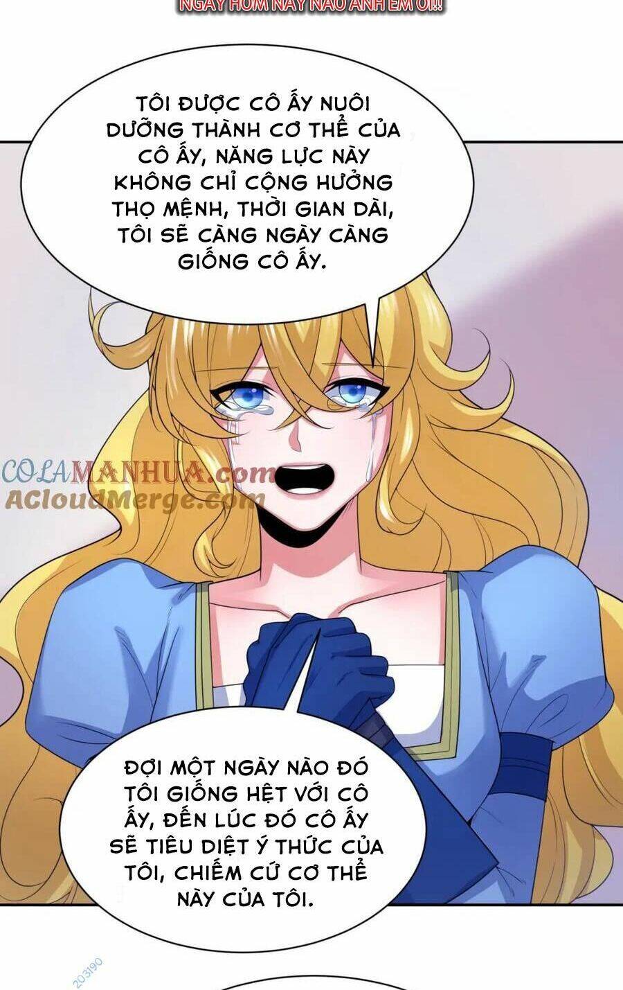 Kỷ Nguyên Kỳ Lạ - Chapter 222 - Page 54