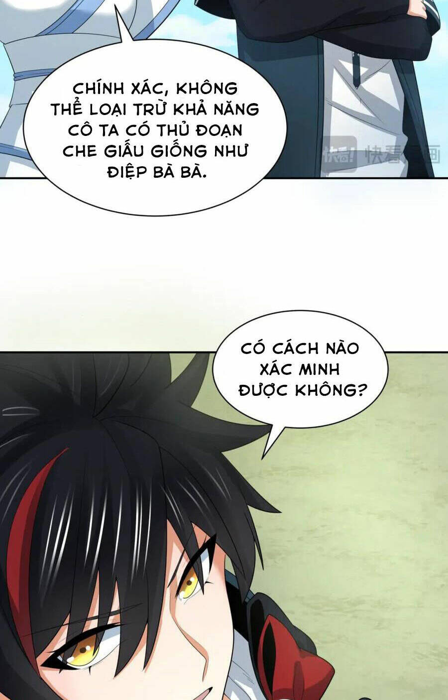 Kỷ Nguyên Kỳ Lạ - Chapter 222 - Page 59