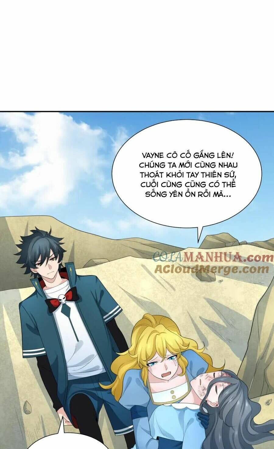 Kỷ Nguyên Kỳ Lạ - Chapter 223 - Page 21