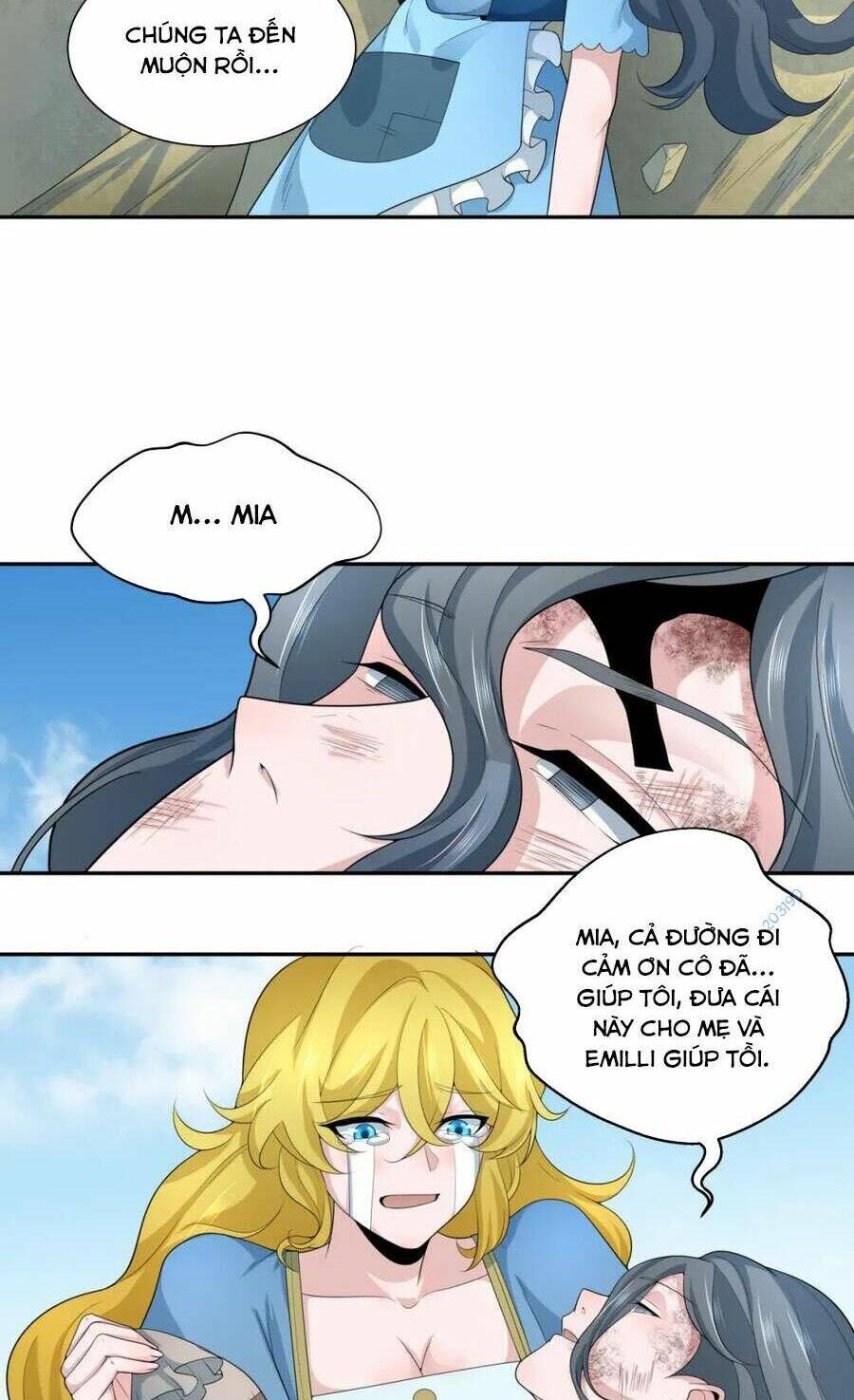 Kỷ Nguyên Kỳ Lạ - Chapter 223 - Page 22