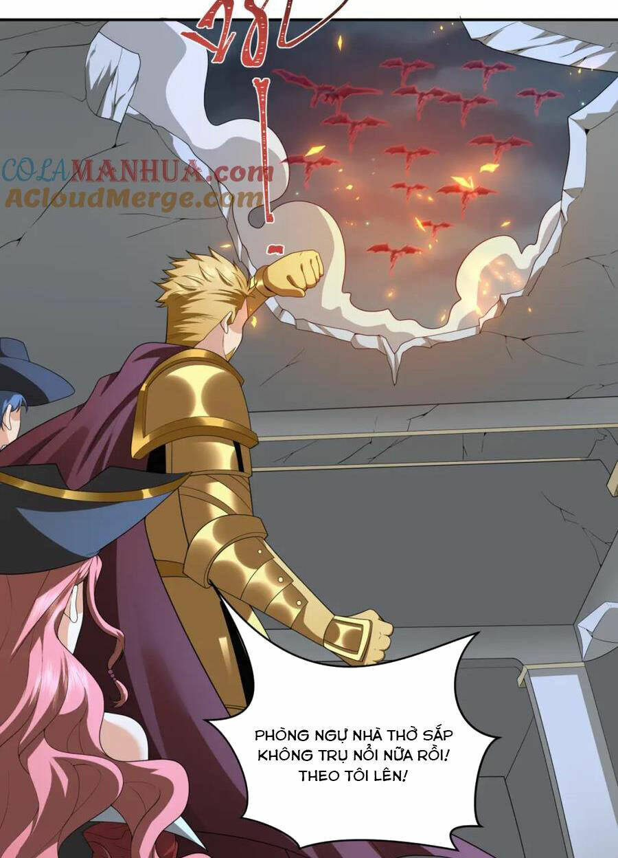 Kỷ Nguyên Kỳ Lạ - Chapter 224 - Page 10