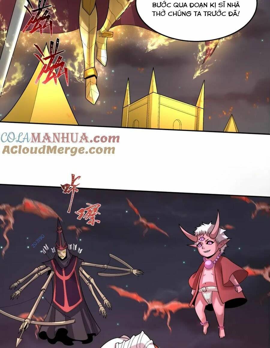 Kỷ Nguyên Kỳ Lạ - Chapter 224 - Page 21