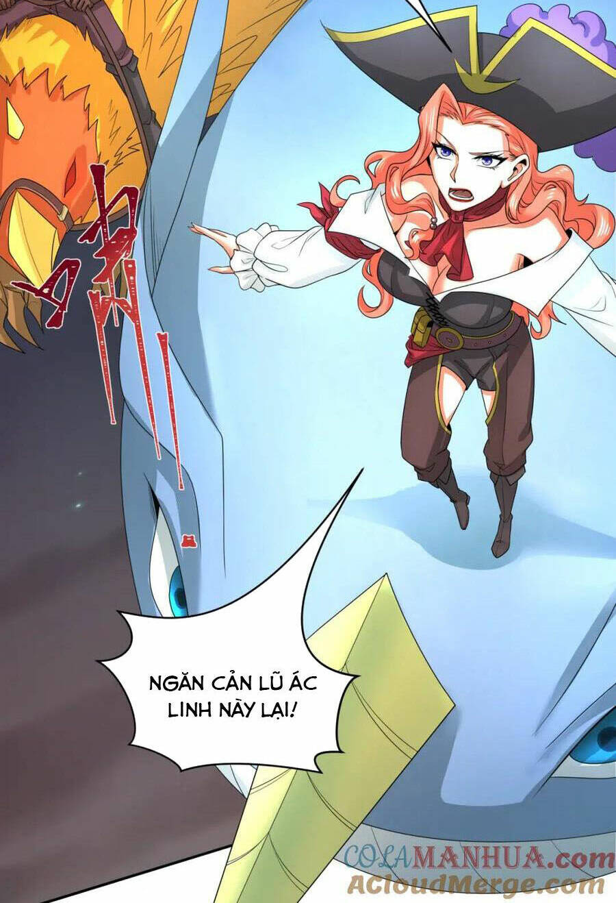 Kỷ Nguyên Kỳ Lạ - Chapter 224 - Page 31