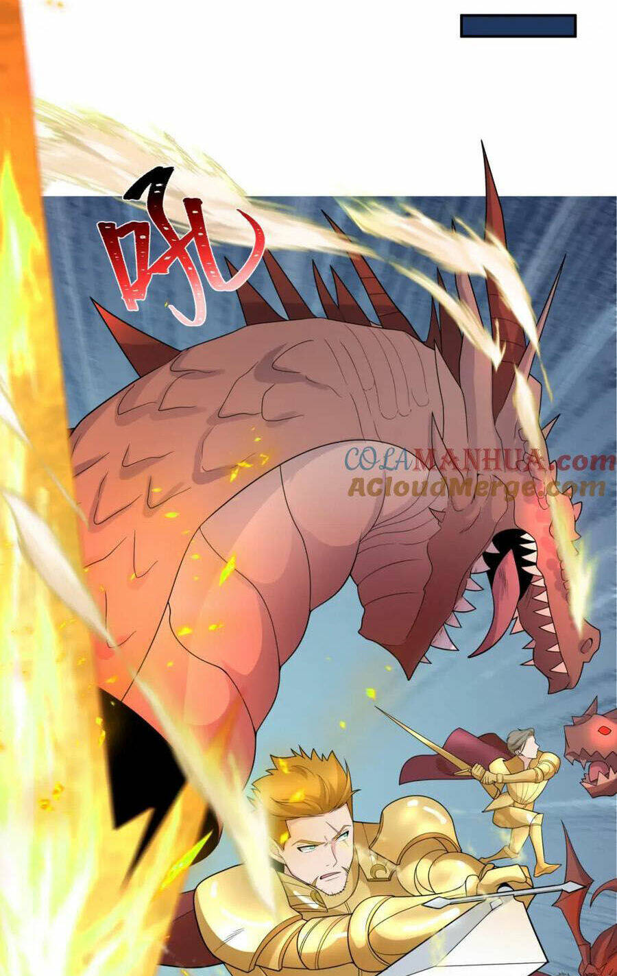 Kỷ Nguyên Kỳ Lạ - Chapter 224 - Page 48