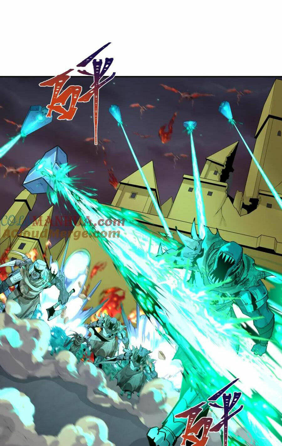 Kỷ Nguyên Kỳ Lạ - Chapter 225 - Page 12