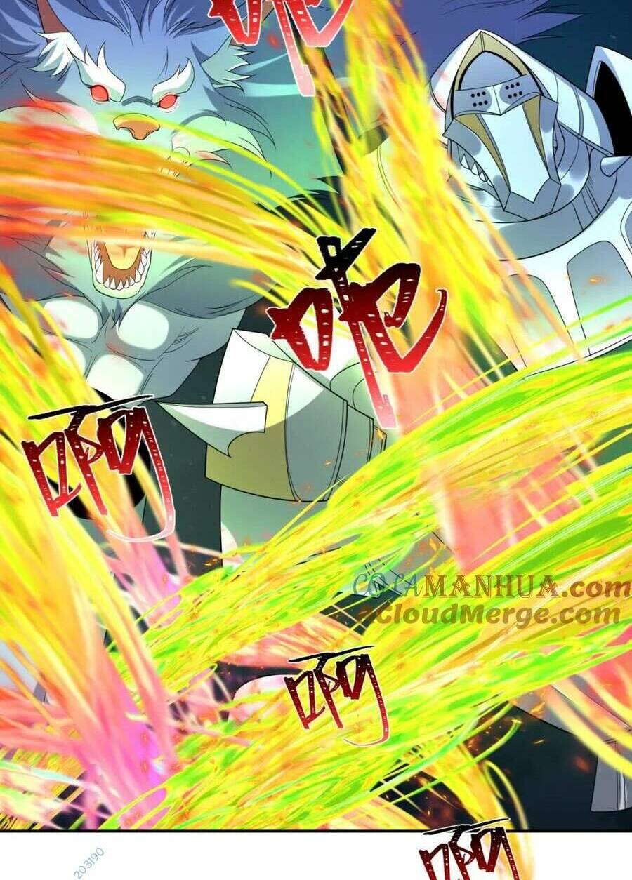 Kỷ Nguyên Kỳ Lạ - Chapter 225 - Page 37