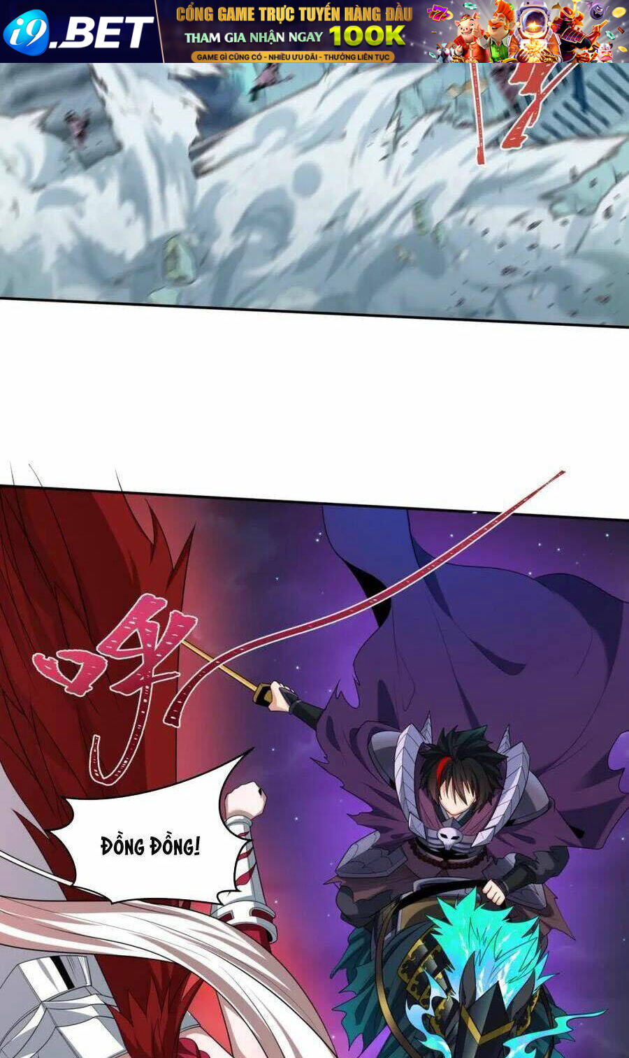 Kỷ Nguyên Kỳ Lạ - Chapter 225 - Page 54