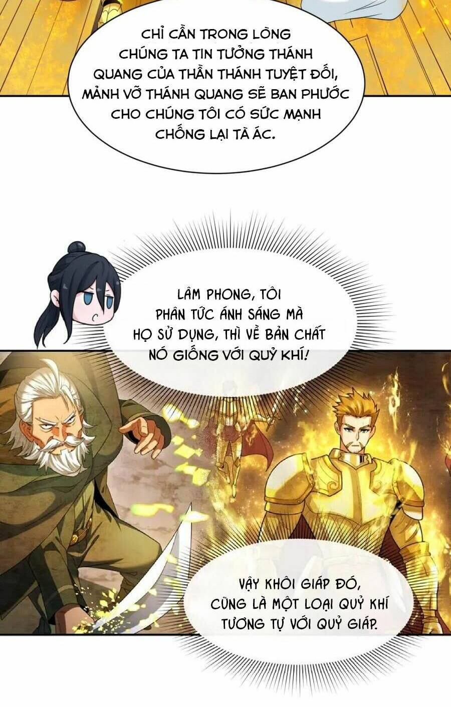 Kỷ Nguyên Kỳ Lạ - Chapter 226 - Page 37