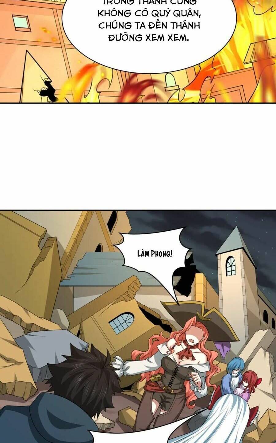 Kỷ Nguyên Kỳ Lạ - Chapter 226 - Page 3