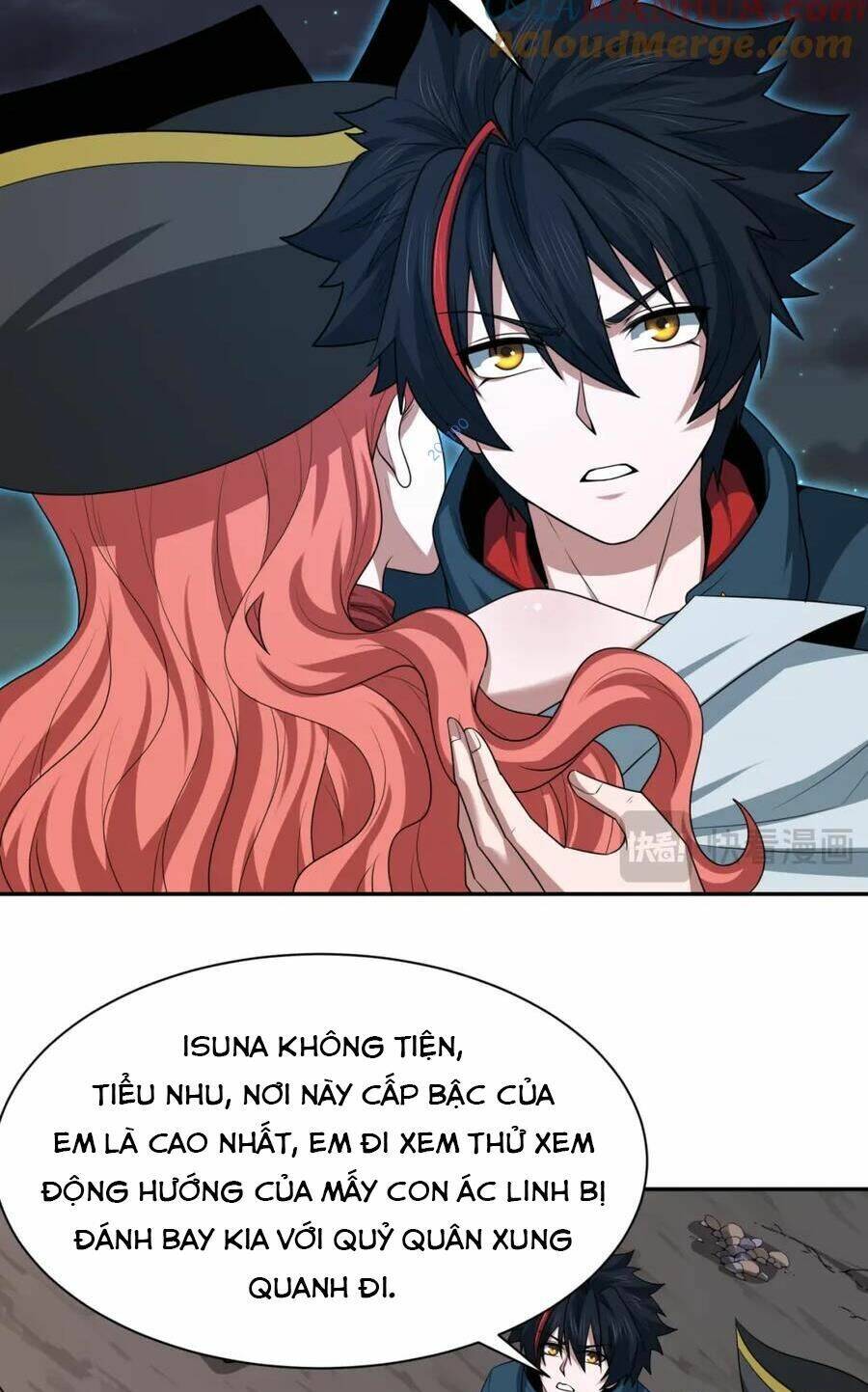 Kỷ Nguyên Kỳ Lạ - Chapter 226 - Page 8