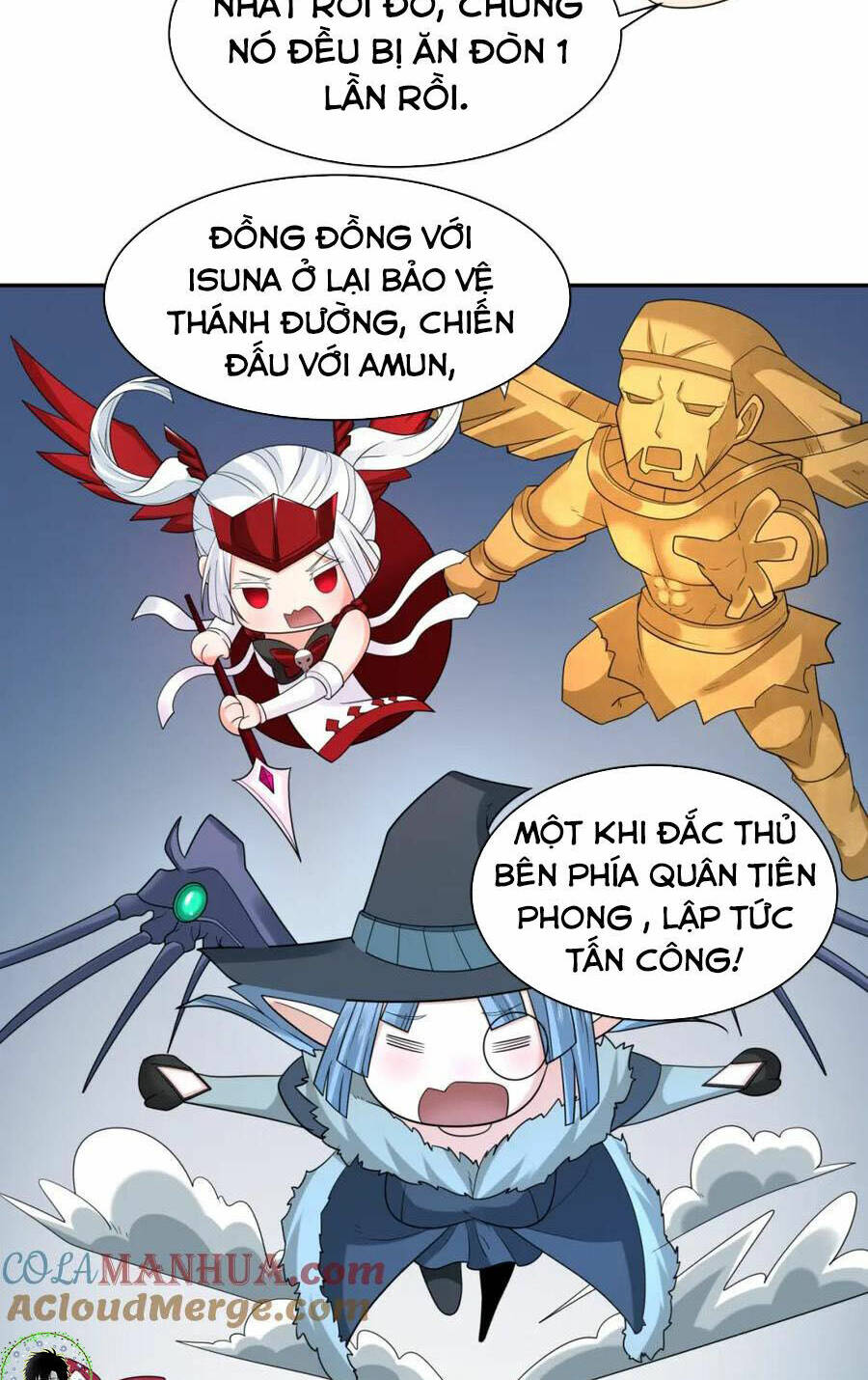 Kỷ Nguyên Kỳ Lạ - Chapter 227 - Page 9