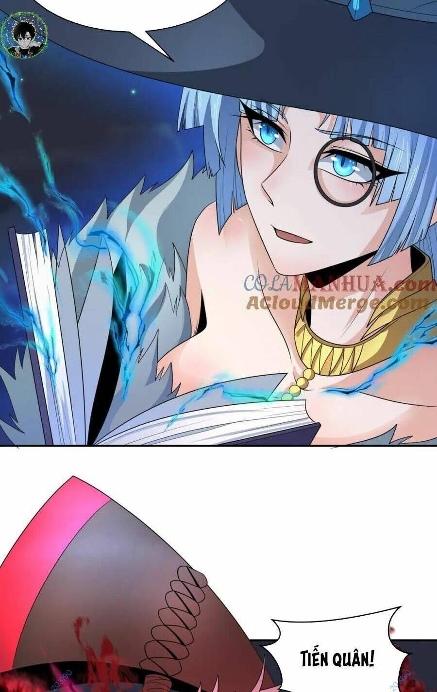 Kỷ Nguyên Kỳ Lạ - Chapter 227 - Page 17
