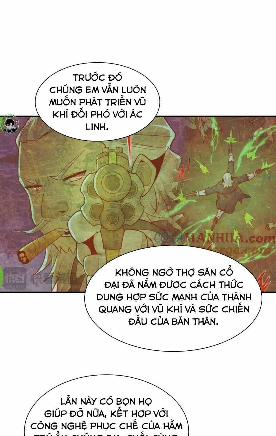 Kỷ Nguyên Kỳ Lạ - Chapter 227 - Page 42