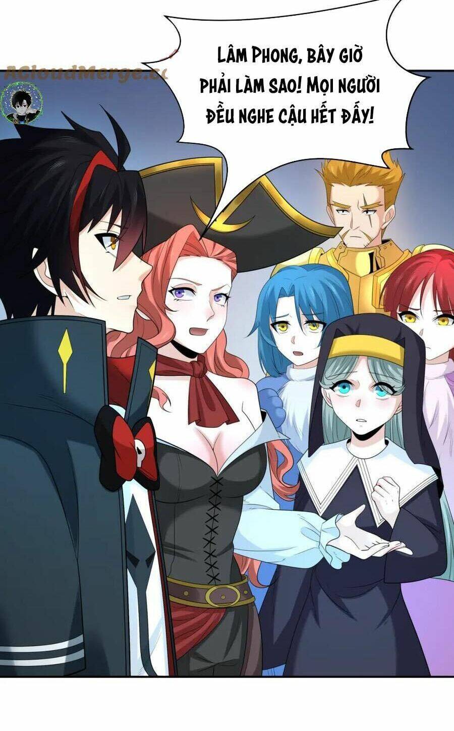 Kỷ Nguyên Kỳ Lạ - Chapter 227 - Page 4