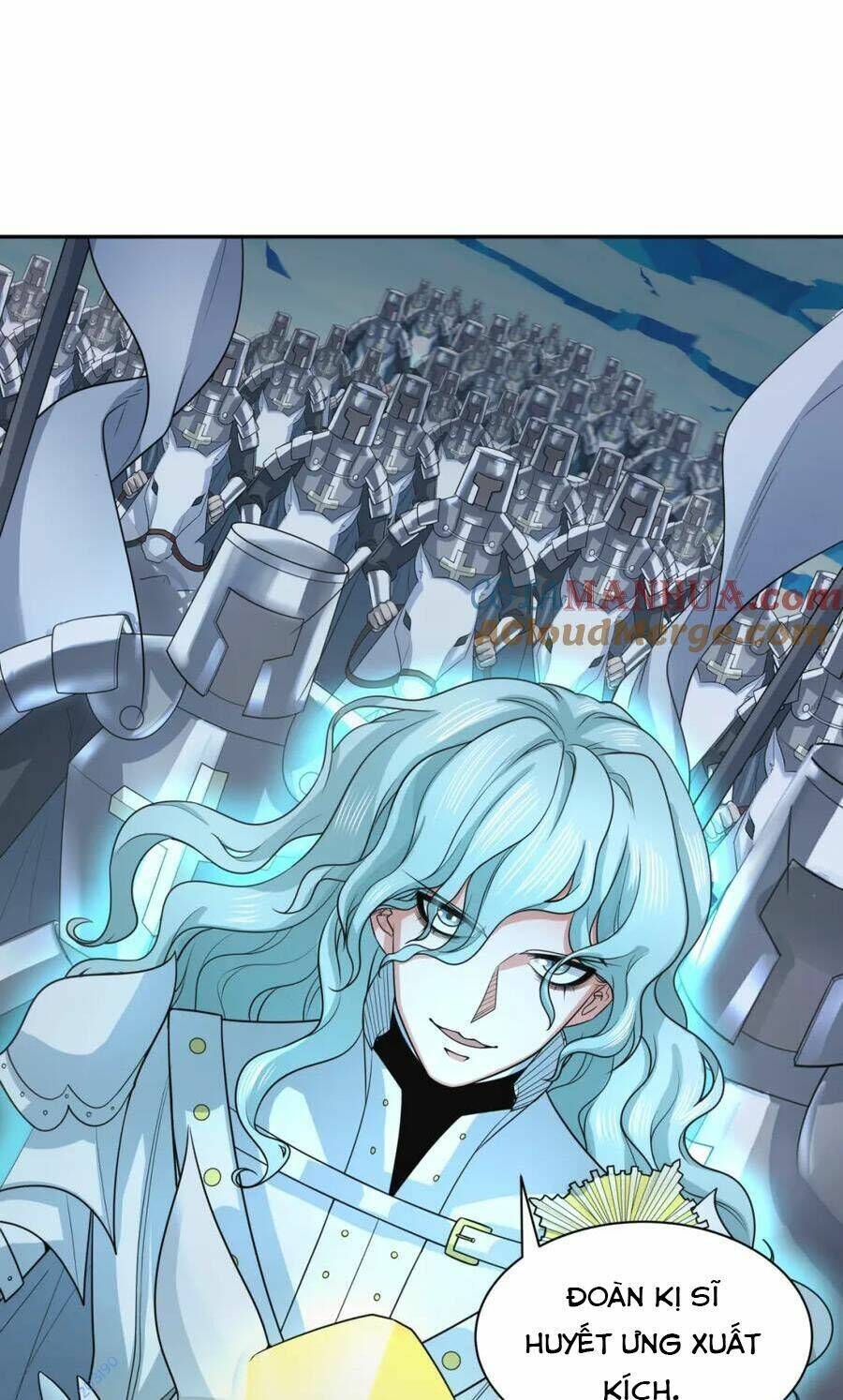 Kỷ Nguyên Kỳ Lạ - Chapter 228 - Page 34